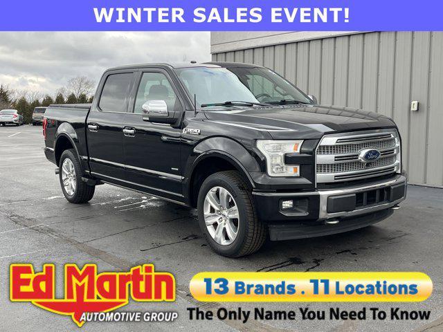 used 2017 Ford F-150 car, priced at $18,995