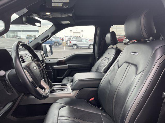 used 2017 Ford F-150 car, priced at $18,995