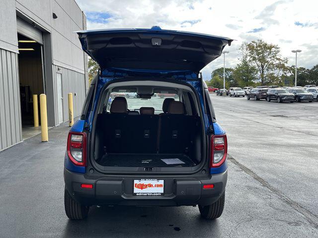 new 2025 Ford Bronco Sport car, priced at $34,052