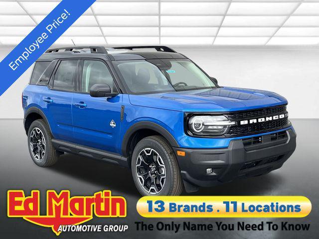 new 2025 Ford Bronco Sport car, priced at $37,317