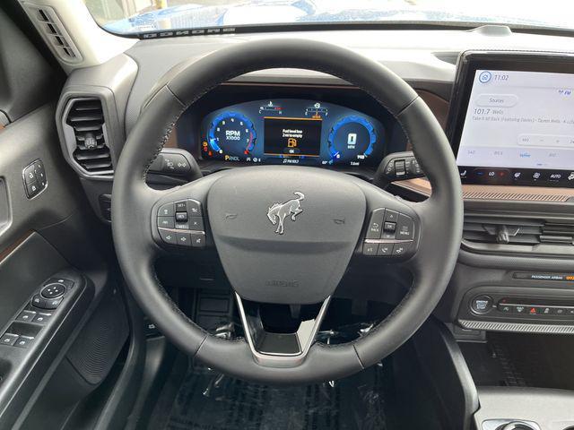 new 2025 Ford Bronco Sport car, priced at $34,052