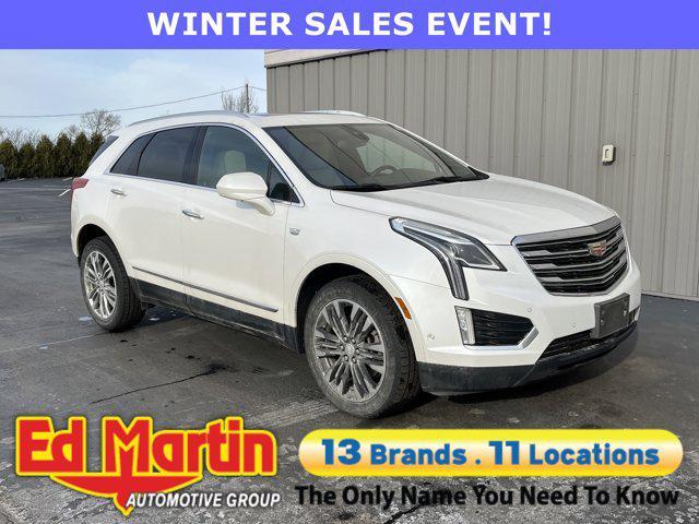 used 2017 Cadillac XT5 car, priced at $14,500