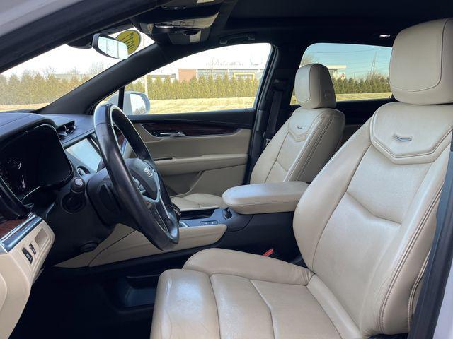 used 2017 Cadillac XT5 car, priced at $12,500