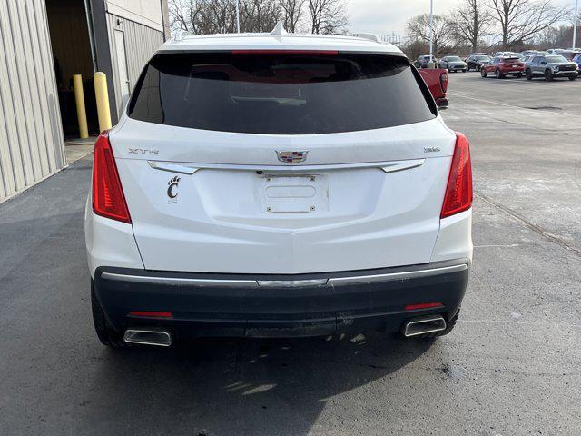 used 2017 Cadillac XT5 car, priced at $14,500