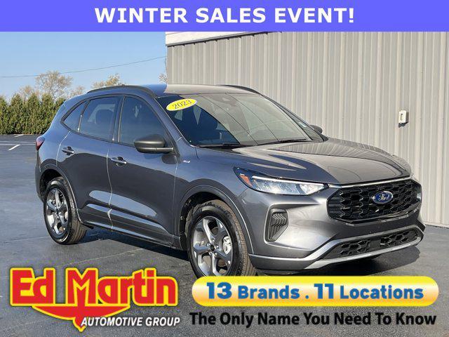 used 2023 Ford Escape car, priced at $22,500