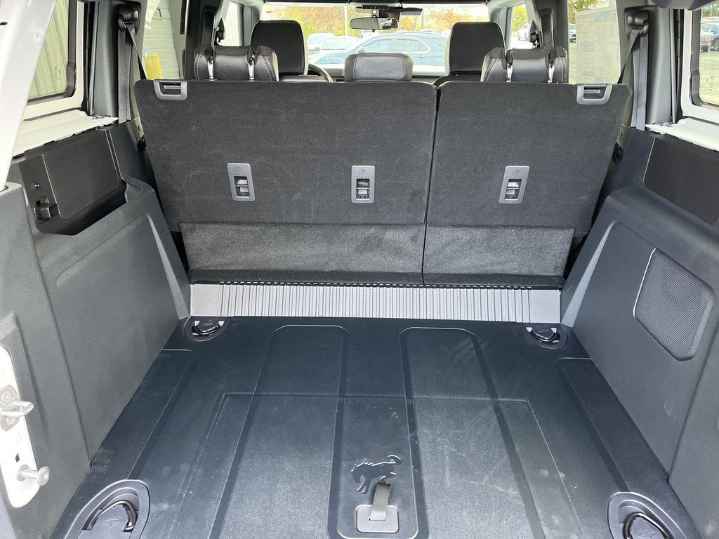 new 2025 Ford Bronco car, priced at $52,137