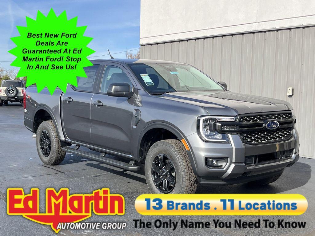 new 2025 Ford Ranger car, priced at $34,599