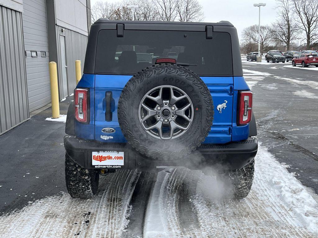 new 2025 Ford Bronco car, priced at $53,123