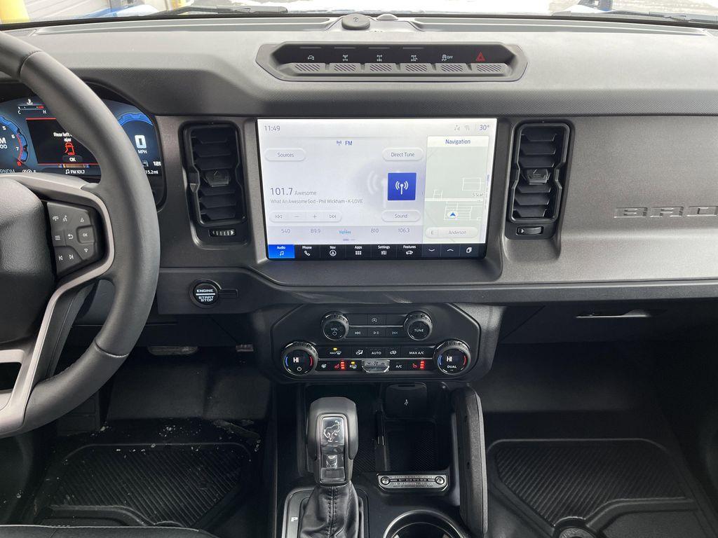 new 2025 Ford Bronco car, priced at $53,123