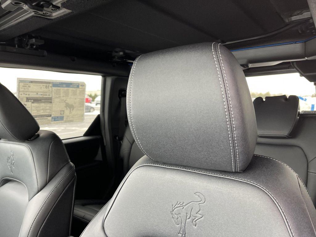 new 2025 Ford Bronco car, priced at $53,123