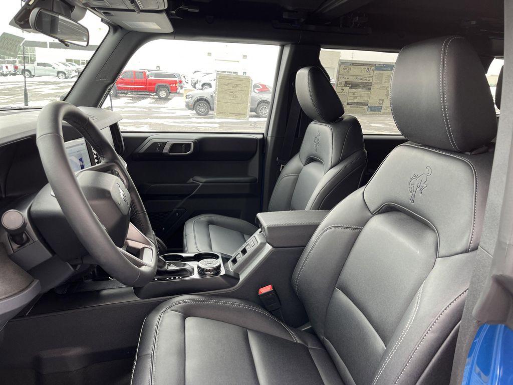 new 2025 Ford Bronco car, priced at $53,123