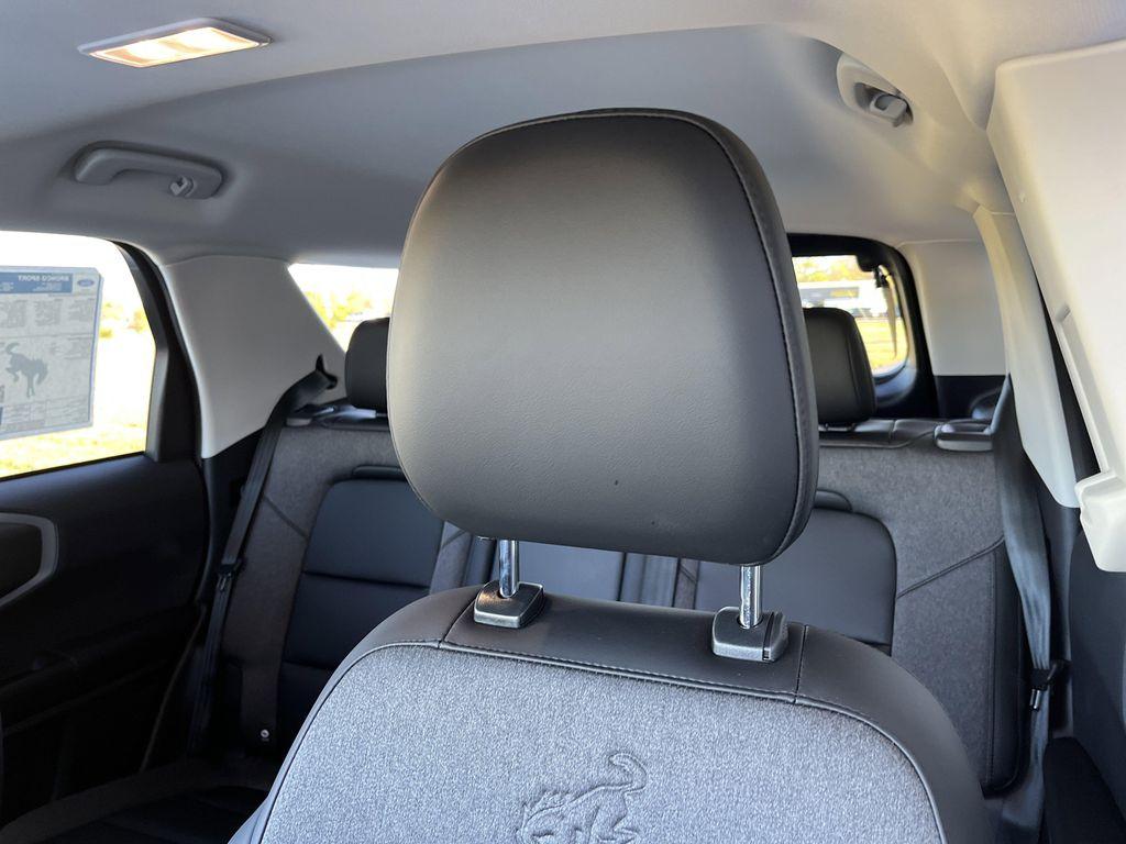 new 2025 Ford Bronco Sport car, priced at $32,307