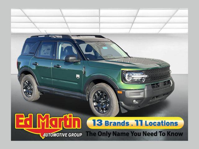 new 2025 Ford Bronco Sport car, priced at $32,307
