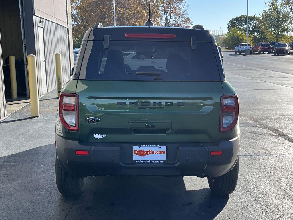 new 2025 Ford Bronco Sport car, priced at $32,307