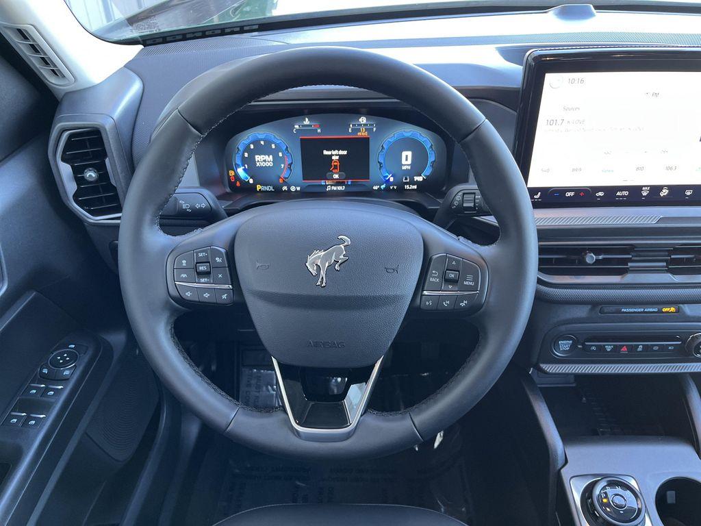 new 2025 Ford Bronco Sport car, priced at $32,307