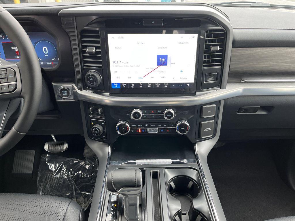 new 2025 Ford F-150 car, priced at $67,500