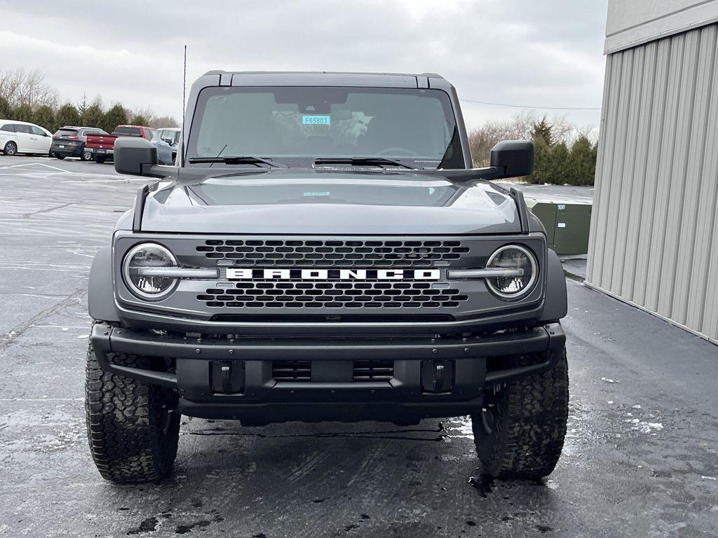 new 2025 Ford Bronco car, priced at $57,866