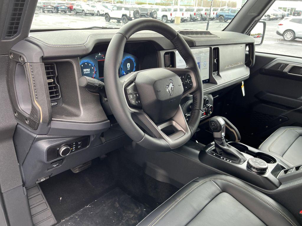 new 2025 Ford Bronco car, priced at $57,866