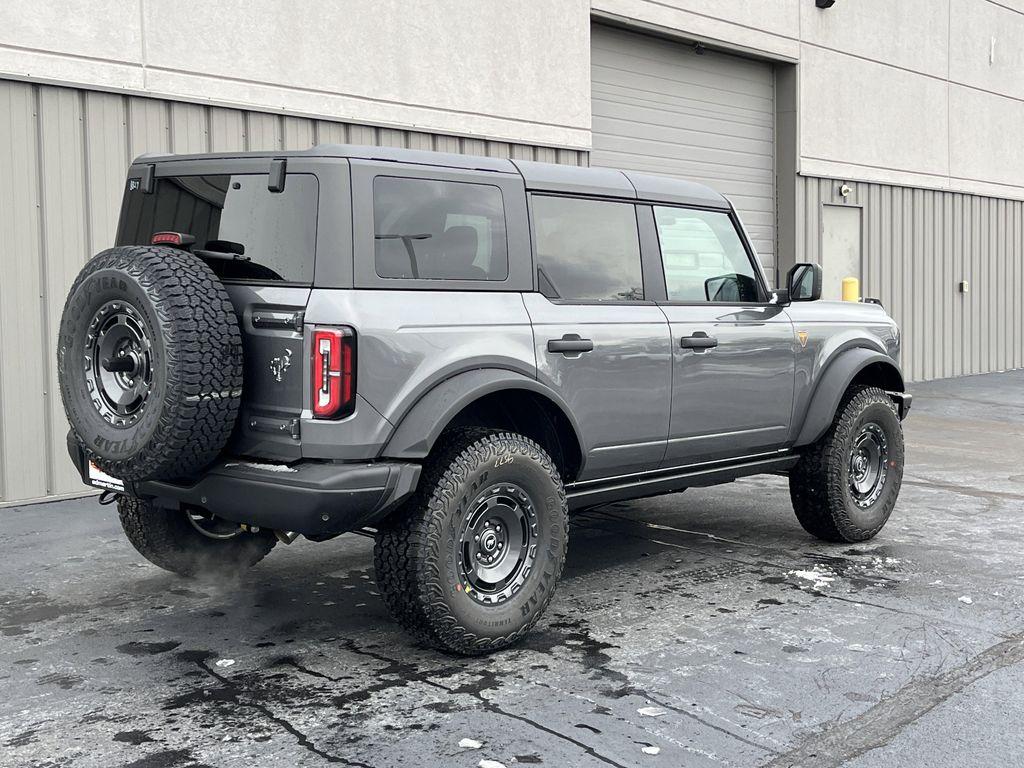 new 2025 Ford Bronco car, priced at $57,866