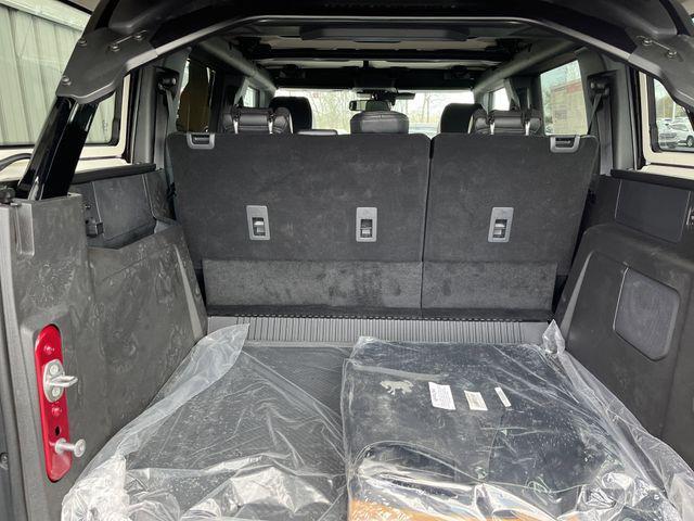 new 2025 Ford Bronco car, priced at $87,771