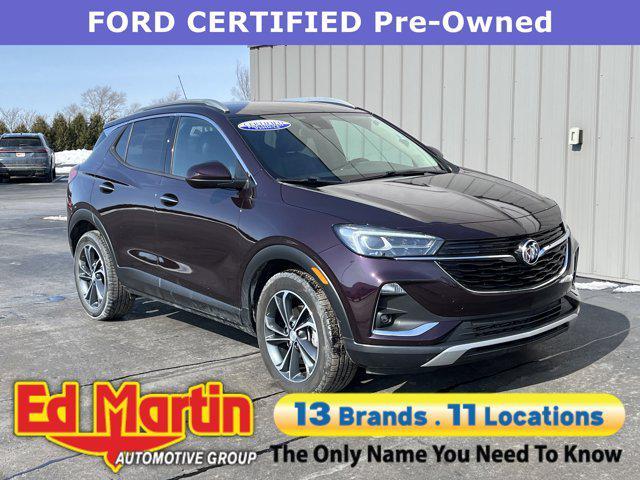 used 2020 Buick Encore GX car, priced at $19,500