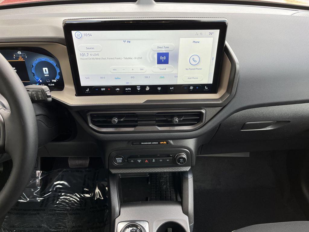 new 2025 Ford Bronco Sport car, priced at $32,419