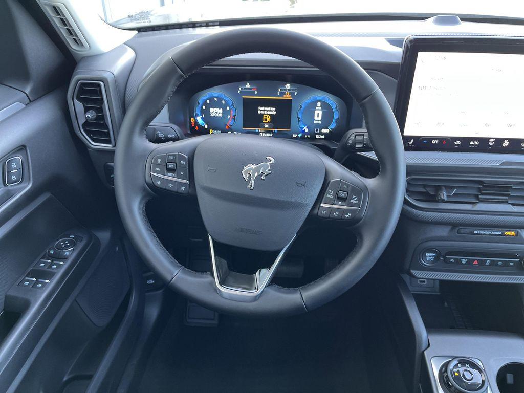 new 2025 Ford Bronco Sport car, priced at $31,436