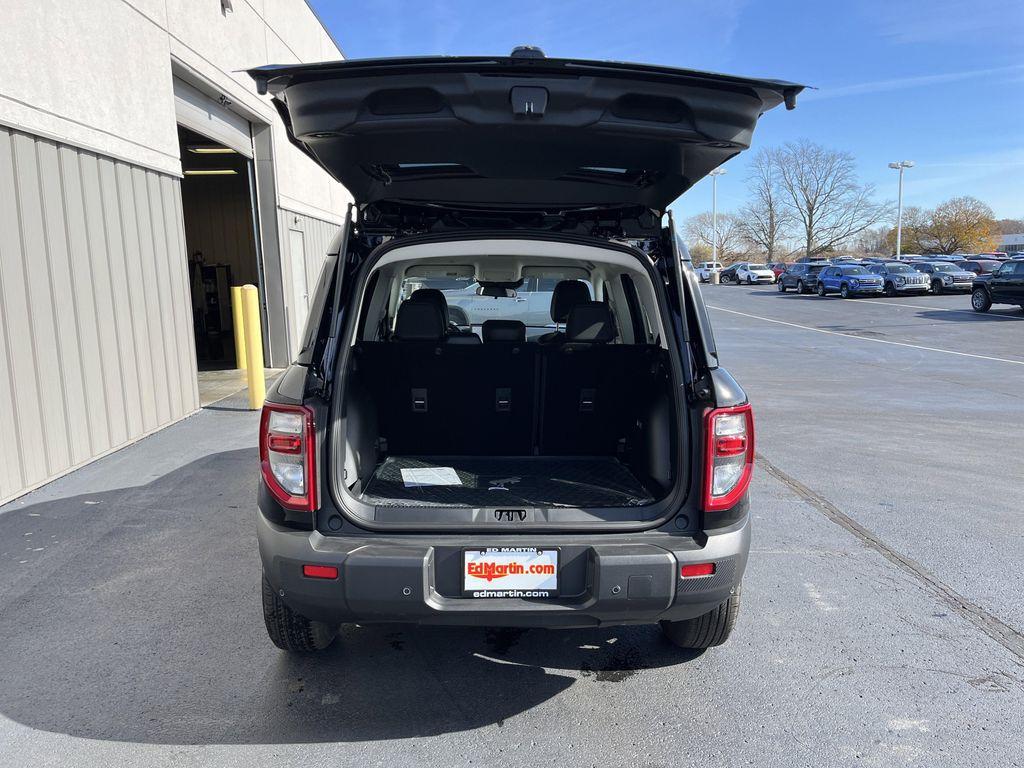 new 2025 Ford Bronco Sport car, priced at $31,436