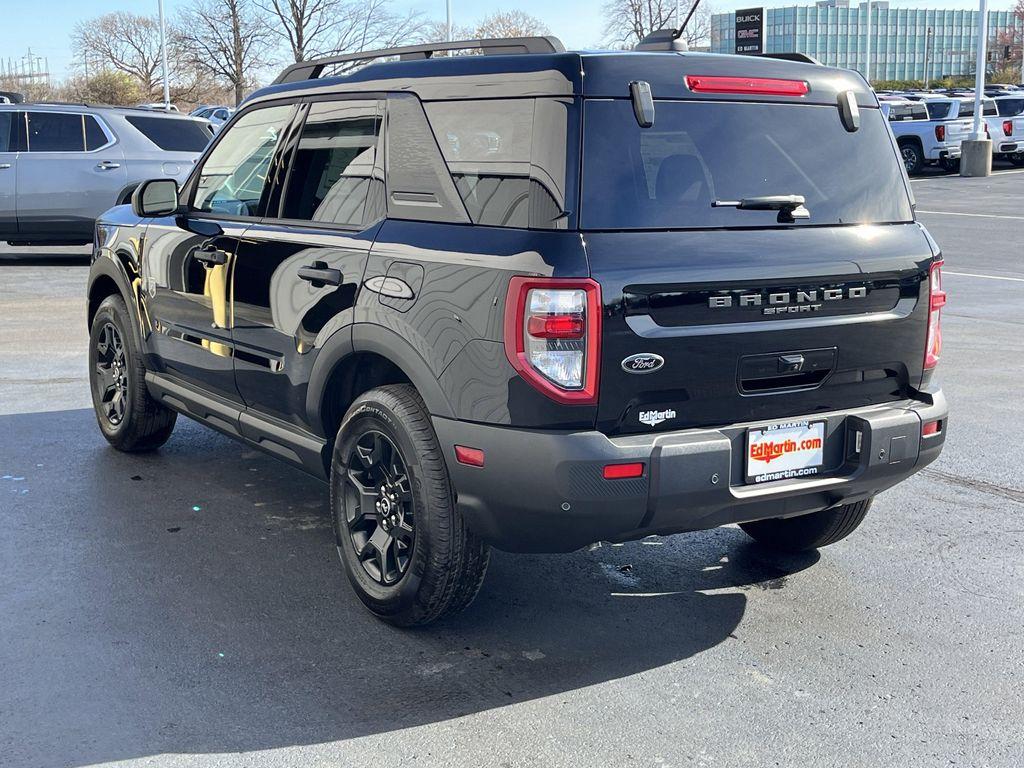 new 2025 Ford Bronco Sport car, priced at $31,436