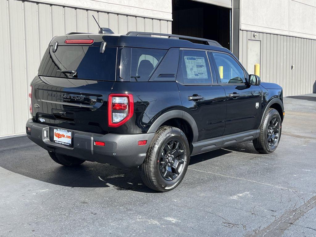 new 2025 Ford Bronco Sport car, priced at $31,436