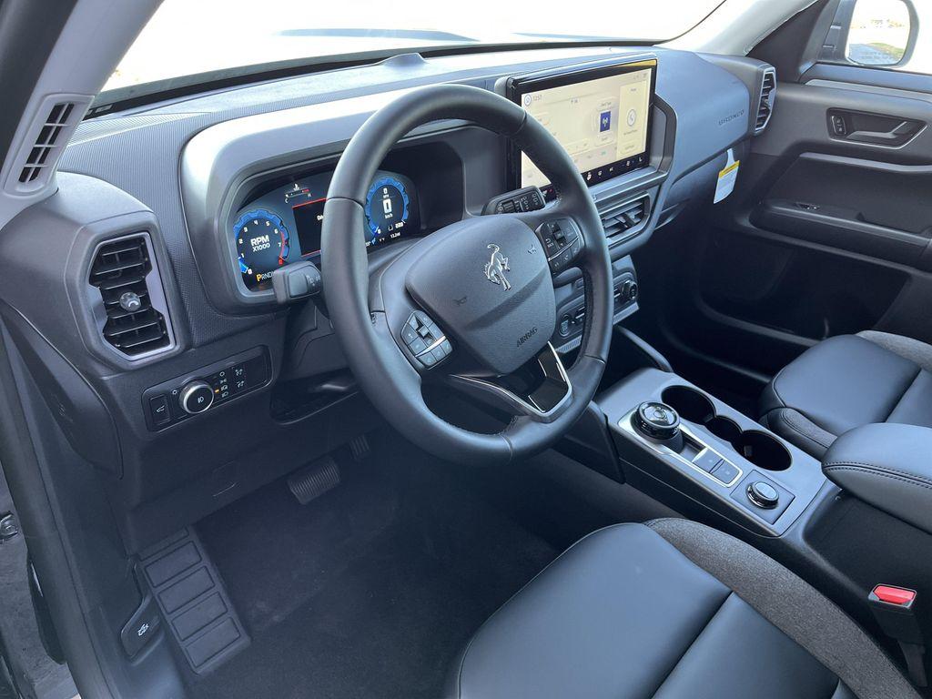 new 2025 Ford Bronco Sport car, priced at $31,436