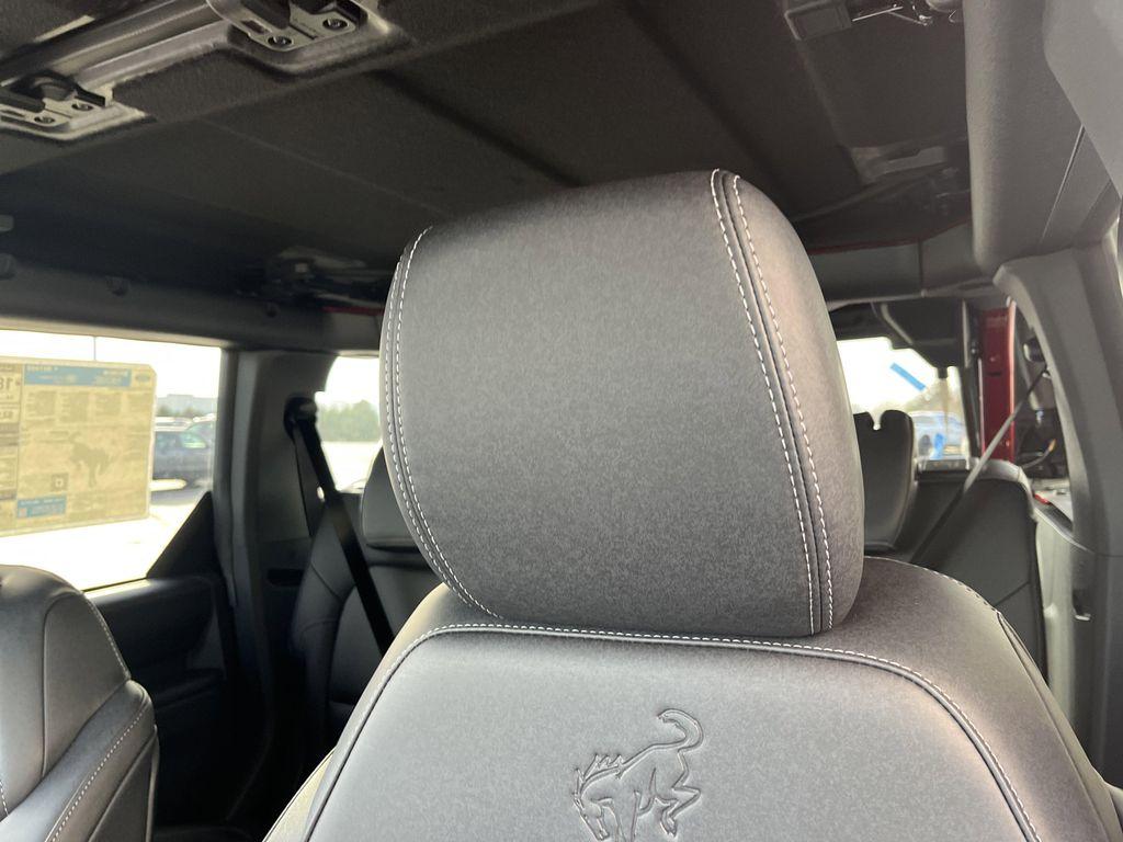 new 2025 Ford Bronco car, priced at $51,365