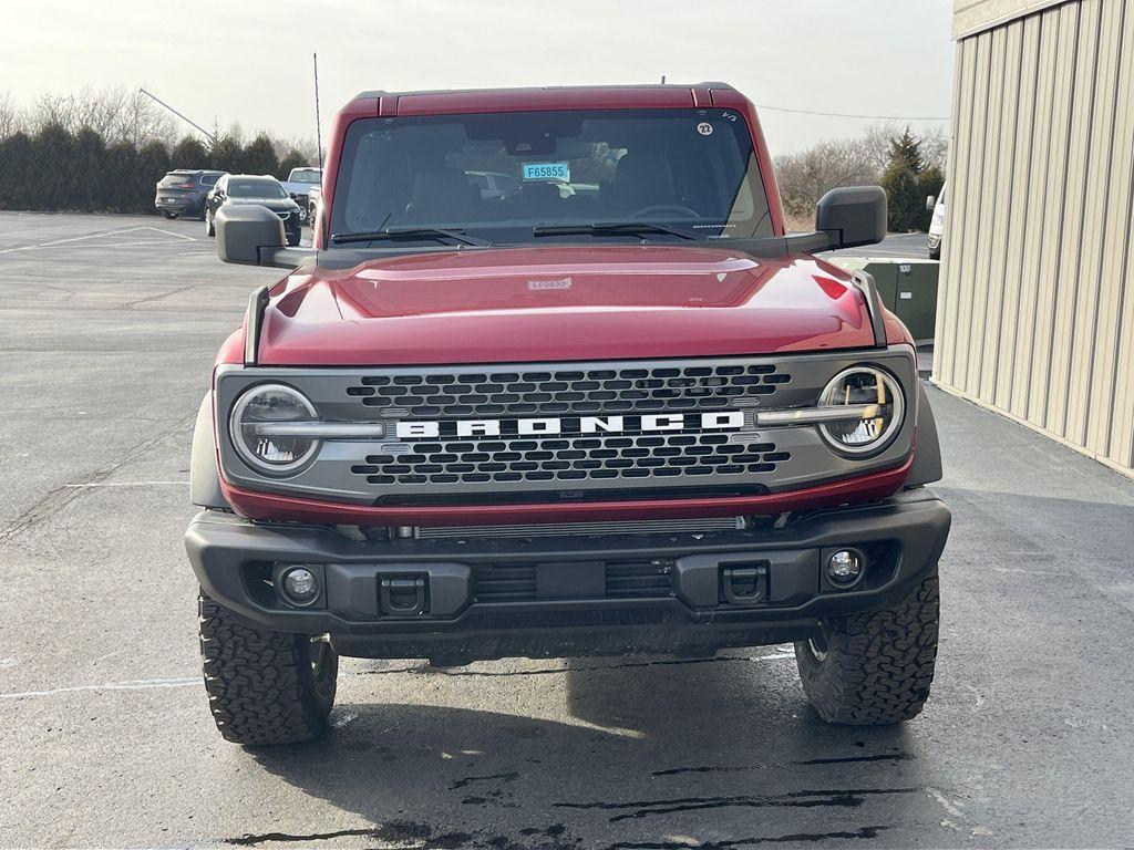new 2025 Ford Bronco car, priced at $51,365