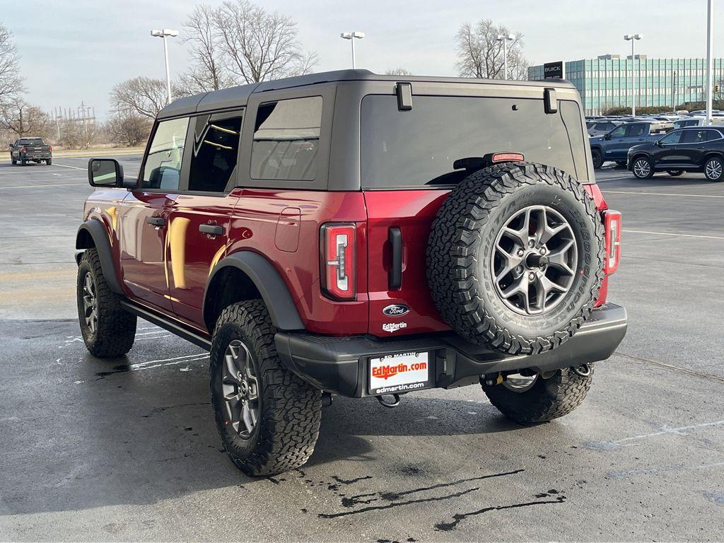 new 2025 Ford Bronco car, priced at $51,365