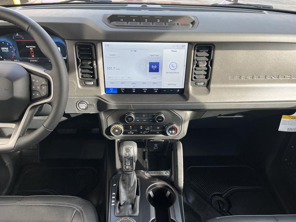 new 2025 Ford Bronco car, priced at $51,365