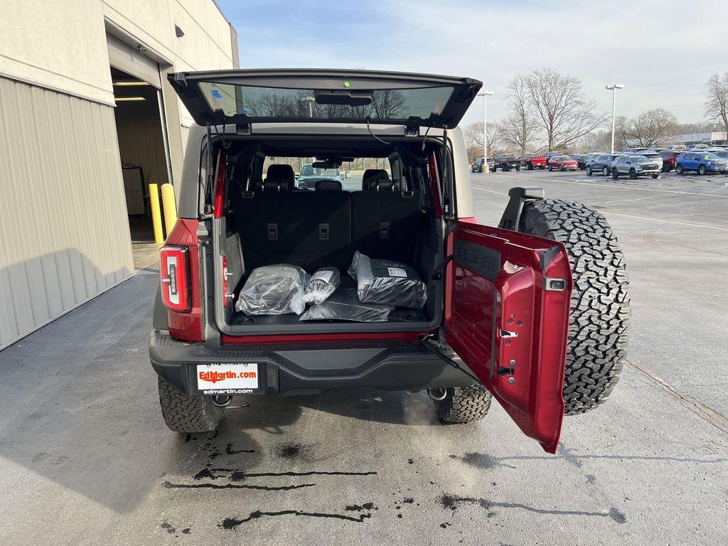 new 2025 Ford Bronco car, priced at $51,365