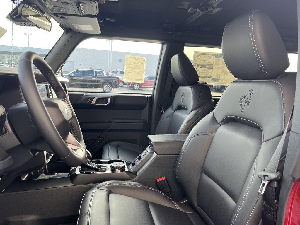 new 2025 Ford Bronco car, priced at $51,365