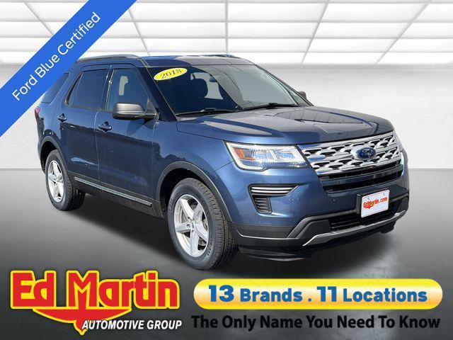 used 2018 Ford Explorer car, priced at $16,995