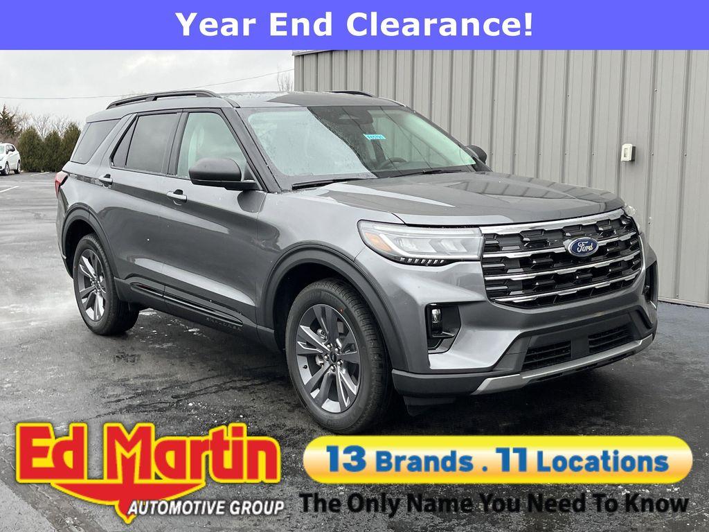 new 2026 Ford Explorer car, priced at $43,786