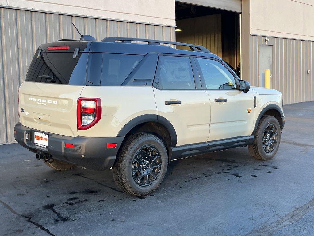 new 2025 Ford Bronco Sport car, priced at $37,923
