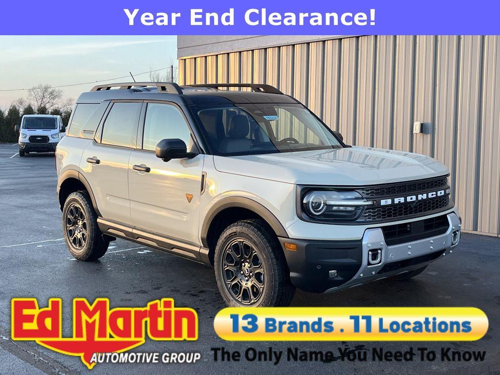 new 2025 Ford Bronco Sport car, priced at $37,923