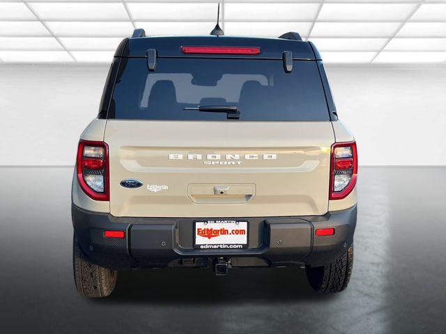 new 2025 Ford Bronco Sport car, priced at $35,923