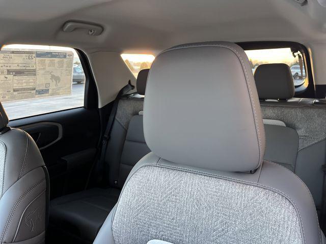 new 2025 Ford Bronco Sport car, priced at $35,923