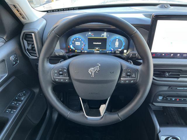 new 2025 Ford Bronco Sport car, priced at $35,923