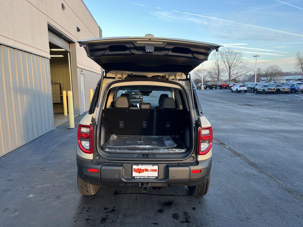 new 2025 Ford Bronco Sport car, priced at $37,923