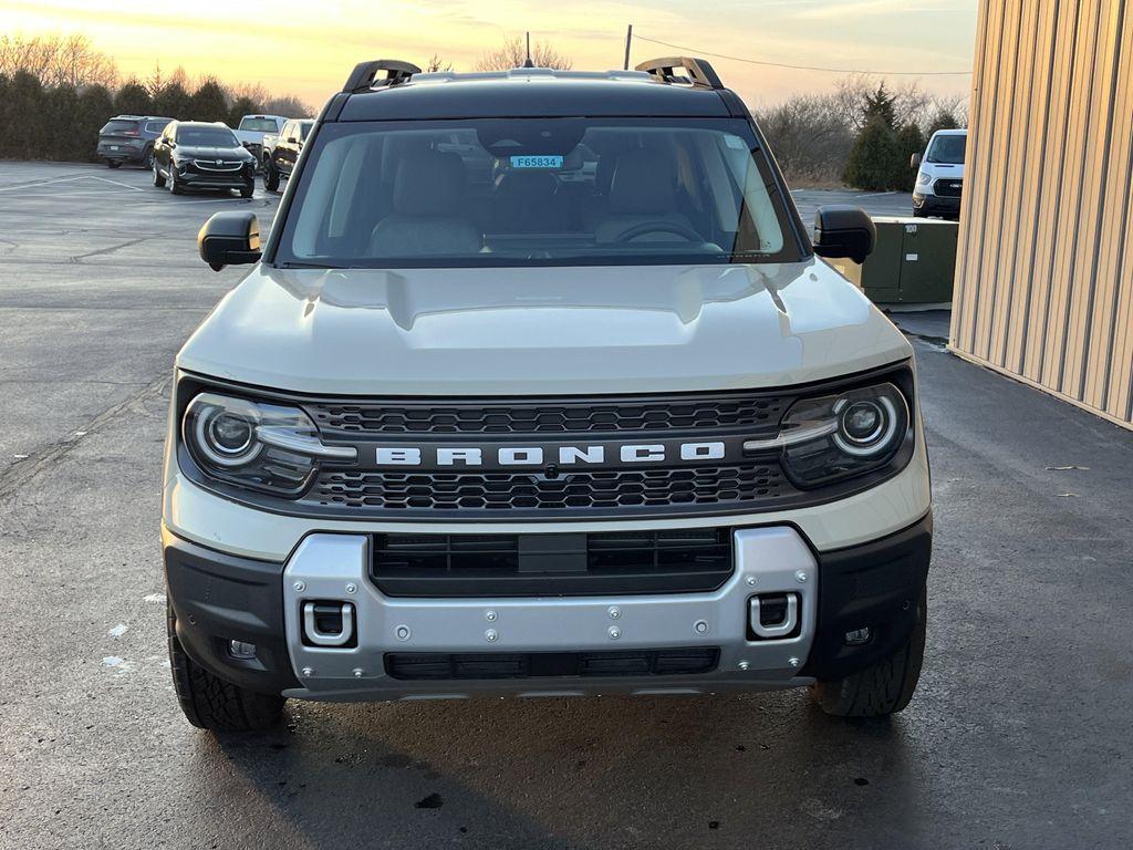 new 2025 Ford Bronco Sport car, priced at $37,923