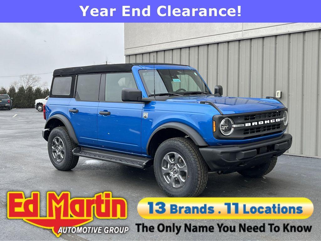 new 2025 Ford Bronco car, priced at $41,831