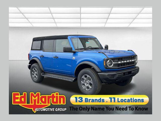 new 2025 Ford Bronco car, priced at $39,831