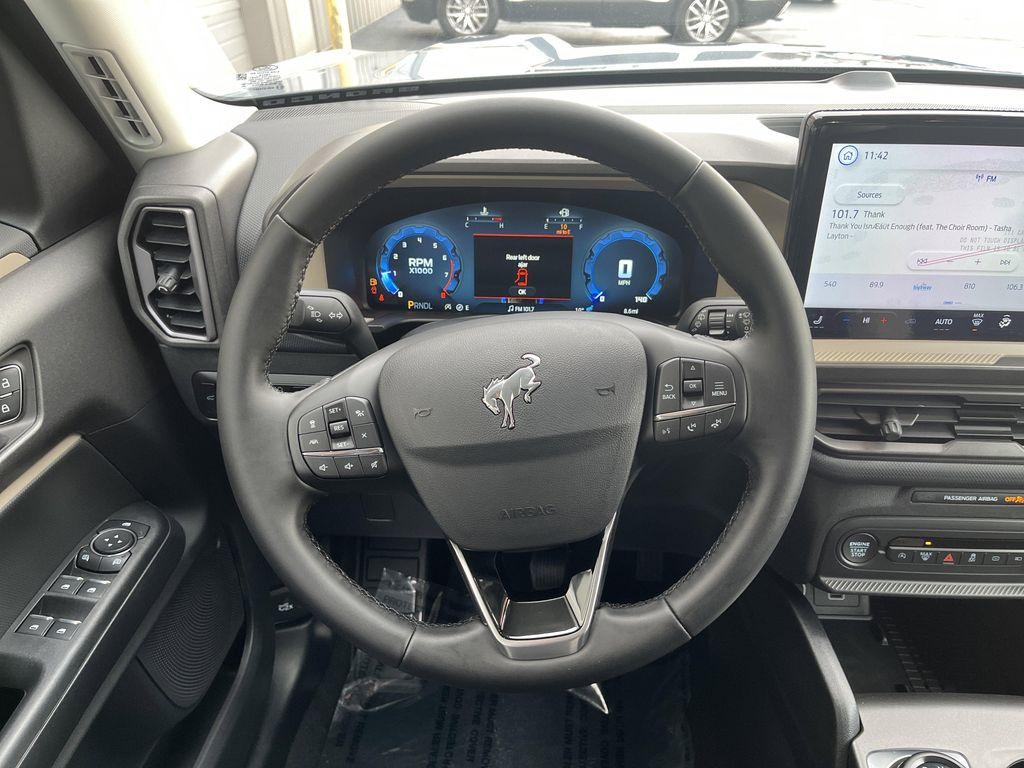 new 2025 Ford Bronco Sport car, priced at $31,174