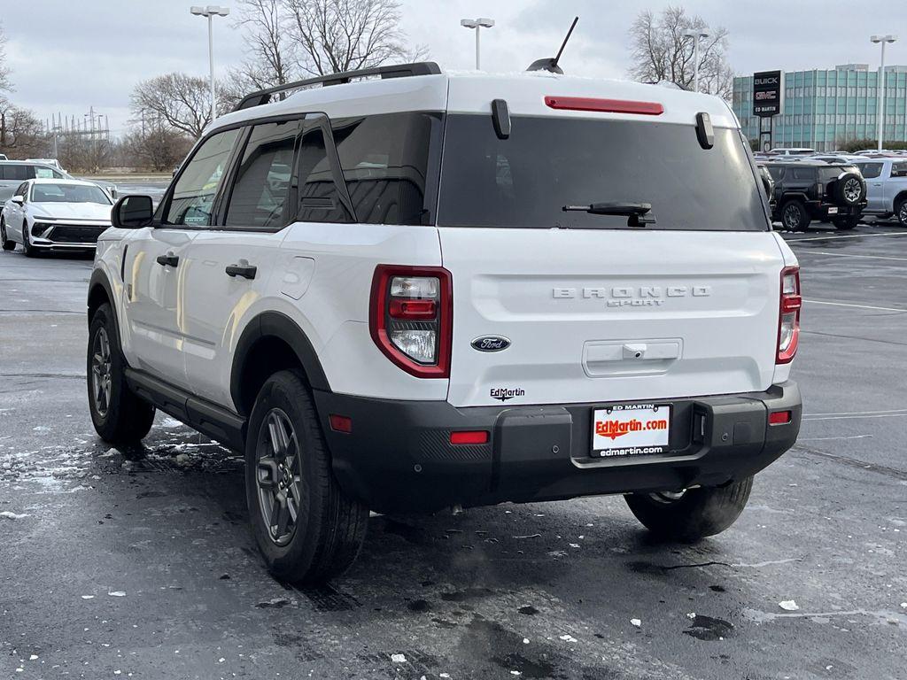 new 2025 Ford Bronco Sport car, priced at $30,239